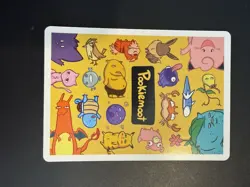 Pookiemoot Card Lot - 18Cards Gen1/Gen2 mix Fan art Pokemon - Image 4