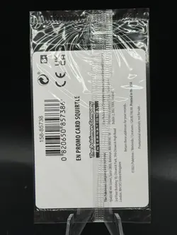 Sealed Squirtle Pokemon Center Exclusive 007/165 Pokemon TCG Promo Near Mint FD3 - Image 2
