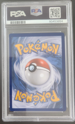 2014 Pokemon XY Full Art Gengar Ex Phantom Forces 114/119 PSA 9 - Image 2