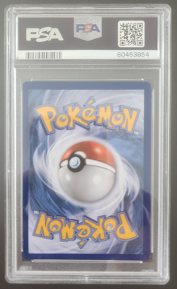 2014 Pokemon XY Full Art Gengar Ex Phantom Forces 114/119 PSA 9 - Image 4
