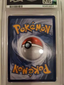 2014 Pokemon XY Full Art Gengar Ex Phantom Forces 114/119 PSA 9 - Image 5