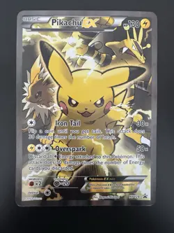 Pokemon TCG - Pikachu EX - Generations XY124 - OVERSIZED PROMO - Image 1