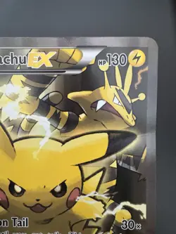 Pokemon TCG - Pikachu EX - Generations XY124 - OVERSIZED PROMO - Image 4