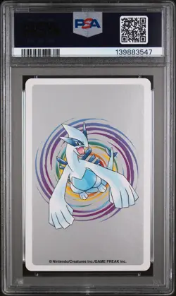 2000 POKEMON SILVER VERSION PLAYING CARDS 8 OF CLUBS #015 BEEDRILL PSA 10 - Image 2