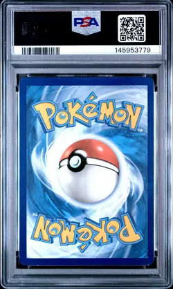 2023 POKEMON OBF EN-OBSIDIAN FLAMES SPECIAL ILLUSTRATION RARE CHARIZARD EX PSA 8 - Image 2