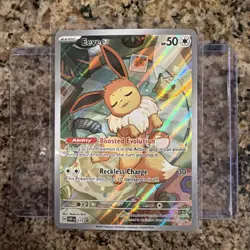 Pokemon Eevee TCG 173 Holo Promo Prismatic Evolutions NM/Mint Condition - Image 1