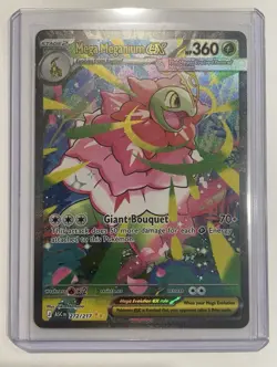 2026 Pokemon Ascended Heroes - Mega Meganium Ex - 272/217 SIR - Pack Fresh! - Image 1