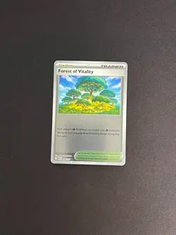 Forest of Vitality 188/217 Ascended Heroes Reverse Holo Pokemon TCG NM MINT - Image 1