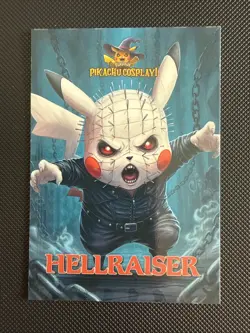 Pokemon Cosplay(Pikachu) Electric- #14 Hellraiser Red Back Exclusive - Image 1
