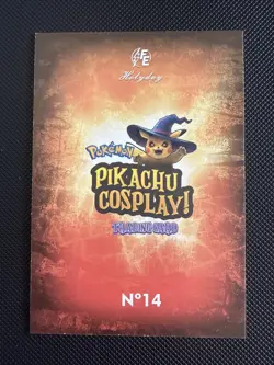 Pokemon Cosplay(Pikachu) Electric- #14 Hellraiser Red Back Exclusive - Image 2