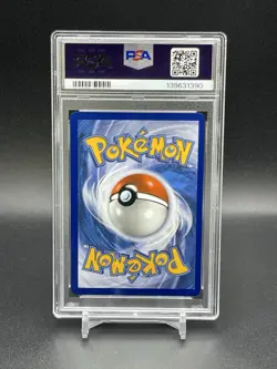 Mega Lucario ex Pokemon Mega Evolution 077/132 PSA 10 Gem Mint Double Rare TCG - Image 2