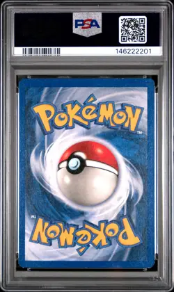1999 POKEMON PORTUGUESE #2 BLASTOISE-HOLO PSA 8 - Image 2