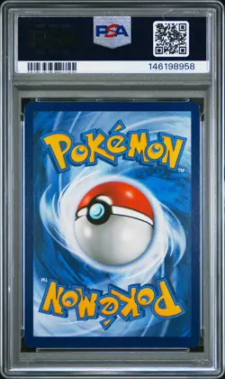 2016 POKEMON XY BLACK STAR PROMO MYTHICAL POKEMON COLL FULL ART/MELOETTA PSA 8 - Image 2