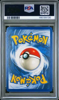 1999 POKEMON BASE SET UNLIMITED #32 KADABRA PSA 9 - Image 2