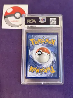 Pokemon TCG Mimikyu Scarlet & Violet Promo Card 075/Promo PSA 10 - Image 2