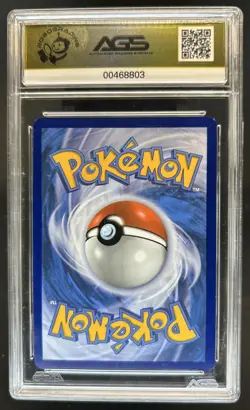 2023 Pokemon Classic Collection JP Ho-Oh ex Charizard & Holo #007/032 AGS 10 - Image 2