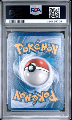 2006 POKEMON POP SERIES 3 #6 VAPOREON-HOLO PSA 4 - Image 2