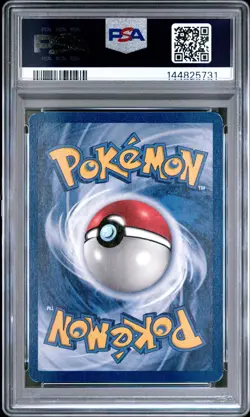 2000 POKEMON PROMO BLACK STAR POKEMON LEAGUE #8 MEW PSA 5 - Image 2