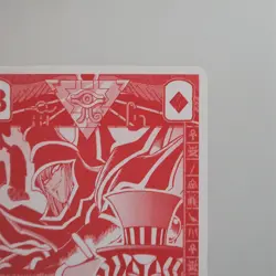 Yu-Gi-Oh Millennium Trump Poker Card Dark Magician Pandora No.8 Japanese i764 - Image 3