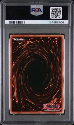 2007 YU-GI-OH! TACTICAL EVOLUTION: SPECIAL ED MASKED BEAST DES GARDIUS PSA 7 - Image 2