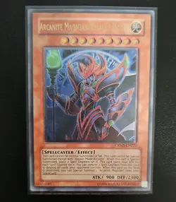 Arcanite Magician/Assault Mode (UTR) CRMS-EN021 Unlimited Ultimate Rare Yugioh - Image 1
