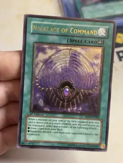 Yu-Gi-Oh! Necklace Of Command Ultimate Rare 1st Edition RDS-EN040 - Image 2