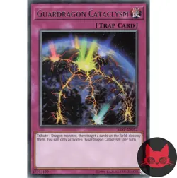 Yugioh Guardragon Cataclysm SAST-EN073 Rare NM - Image 1