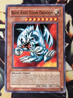 Yugioh: Blue-Eyes Toon Dragon - RP01-EN050 - Rare - Unlimited 2020 Reprint - NM - Image 1