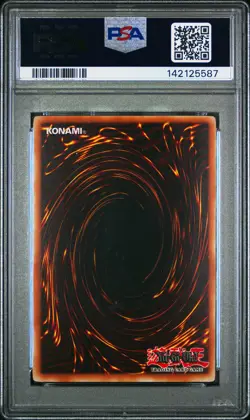 2006 YU-GI-OH! SOI-SHADOW OF INFINITY #EN034 RUIN, QUEEN OF OBLIVION PSA 8 - Image 2