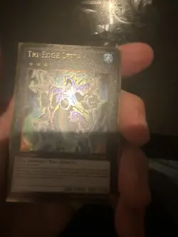 Yu-Gi-Oh! TCG Tri-Edge Levia Premium Gold PGLD-EN026 1st Edition Gold Secret... - Image 2
