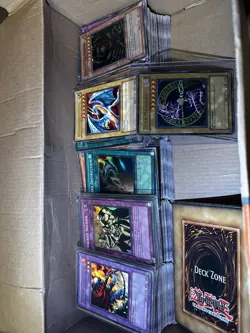 Vintage Yugioh Collection 1996-2002 With Holos & 1st Editions - Image 1