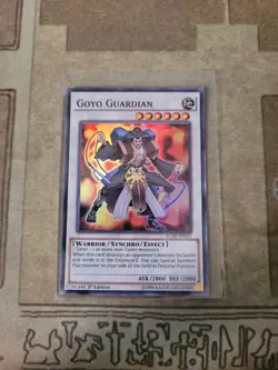 YUGIOH GOYO GUARDIAN LC5D-EN231 SUPER 1ST ED NM - Image 1