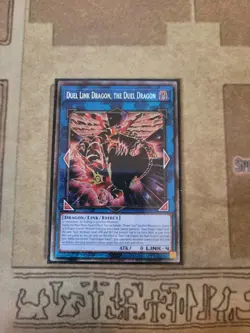 YUGIOH DUEL LINK DRAGON THE DUEL DRAGON MP25-EN039 STARLIGHT 1ST ED NM - Image 1