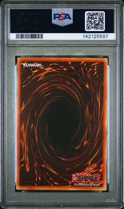 2024 YU-GI-OH! MP24-25TH ANV TIN: DUELING MIRRORS DARK MAGICIAN GIRL PSA 10 - Image 2
