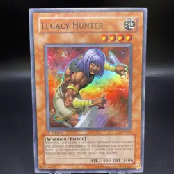 Yugioh: Legacy Hunter - AST-067 - Super Rare - 1st Edition LP/NM - Image 1