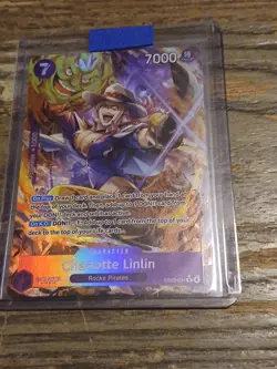 Charlotte Linlin (Alternate Art) EB03-034 Extra Booster: One Piece Heroines NM - Image 1