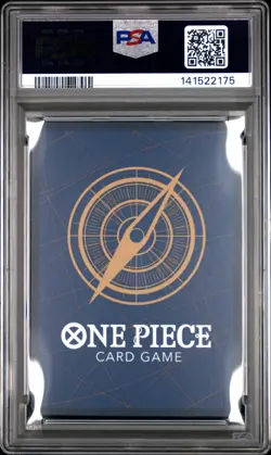 2025 ONE PIECE JPN PROMOS ONE PIECE MAGAZINE VOL.20 #014 MONKEY D. LUFFY PSA 10 - Image 2