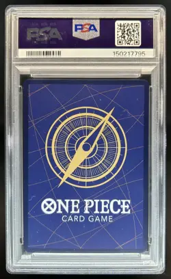 2025 One Piece 3rd Anniversary Monkey D Luffy Silver #OP05-119 PSA 10 GEM MINT - Image 2