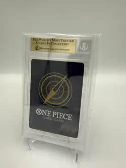 Monkey D. Luffy P-001 Chinese New Year Promo BGS GEM MINT 9.5 ONE PIECE TCG - Image 2