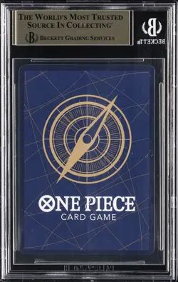 2025 ONE PIECE PROMOS PREM CARD COLL JPN #P110 MONKEY D. LUFFY BGS 10 - Image 2