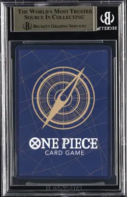 2025 ONE PIECE PROMOS PREM CARD COLL JPN #P110 MONKEY D. LUFFY BGS 9.5 - Image 2