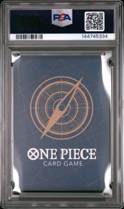 2025 ONE PIECE JPN STARTER DECK ST29-EGGHEAD ALTERNATE ART RORONOA ZORO PSA 10 - Image 2