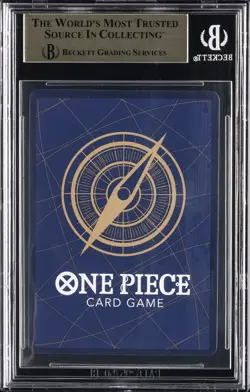 2025 ONE PIECE PROMOS PREMIUM CARD COLLECTION JPN #P110 MONKEY D. LUFFY BGS 10 - Image 2