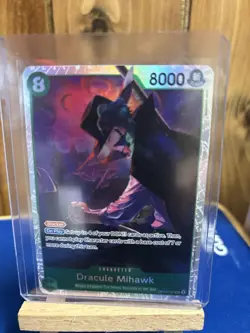 Dracule Mihawk OP12-030 SR Legacy of the Master One Piece - Image 1