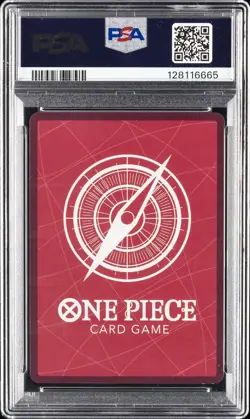 2025 ONE PIECE PROMOS BVB X ONE PIECE MATCH DAY 2025 #003 MONKEY D. LUFFY PSA 10 - Image 2