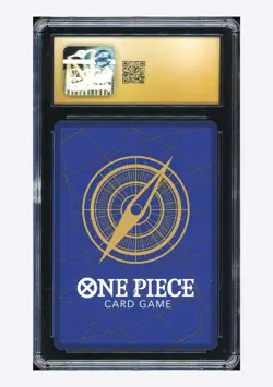 One Piece CGC10 PRISTINE Trafalgar Law R Promo 2025 OP09-069 Flagship Winner JPN - Image 2