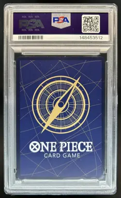 2025 One Piece Event Pack Vol.5 Zoro-Juurou Promo #OP05-067 PSA 9 - Image 2