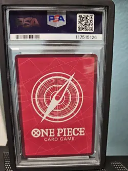 PSA 10 2025 One Piece X BVB Match Day Promo Monkey D Luffy #ST13-003 - Image 2