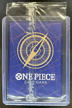 2025 One Piece The Best Vol. 2 Portgas D. Ace Promo Sealed #P-074 - Image 2
