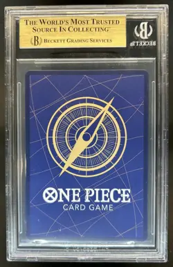 2024 One Piece Wings Of Captain Sugar Foil SP #OP04-024 BGS 9.5 - Image 2